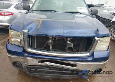 2013 GMC Sierra 1500 Sle из США, поврежденный, VIN 1GTR1VEA4DZ331085